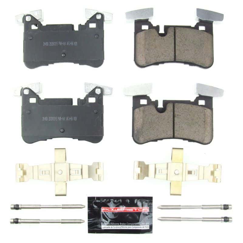 PowerStop — Power Stop 2012 Mercedes-Benz C63 AMG Rear Z23 Evolution Sport Brake Pads w/Hardware
Z23 Brake Pads - view 1