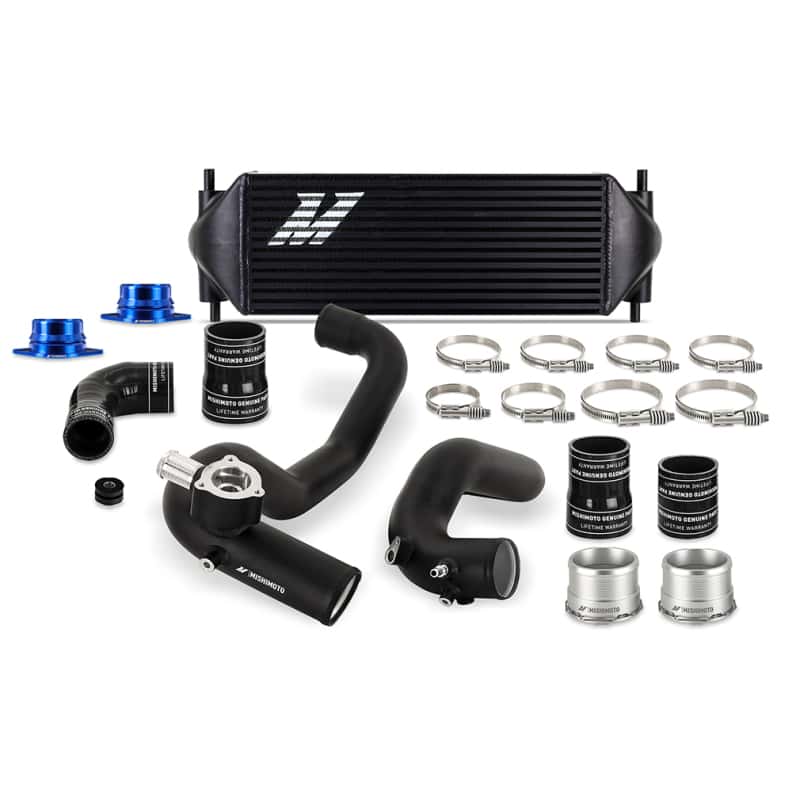 Mishimoto — Mishimoto 2021+ Ford Bronco 2.3L Intercooler Kit - Black Pipes/Black Core
Intercooler Kit - view 1