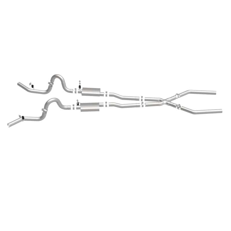 Magnaflow — MagnaFlow Sys C/B 68-72 GM A-Body 3inch
Crossmember-Back
Cat-Back - view 29