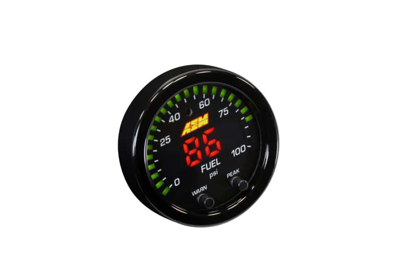 AEM — AEM X-Series Pressure 0-100psi Gauge Kit
X-Series Fluid
X-Series Gauge - view 7