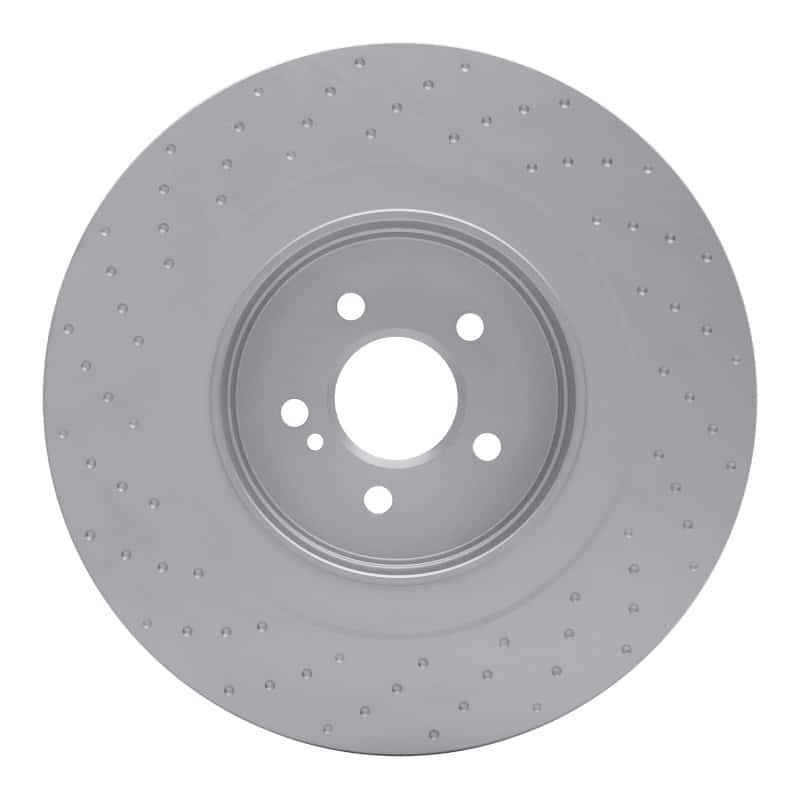 DFC — DFC 07-14 Mercedes-Benz CL63 AMG Rear GeoSPEC Coated Rotor - Dimpled
DFC Brake Rotor - view 5