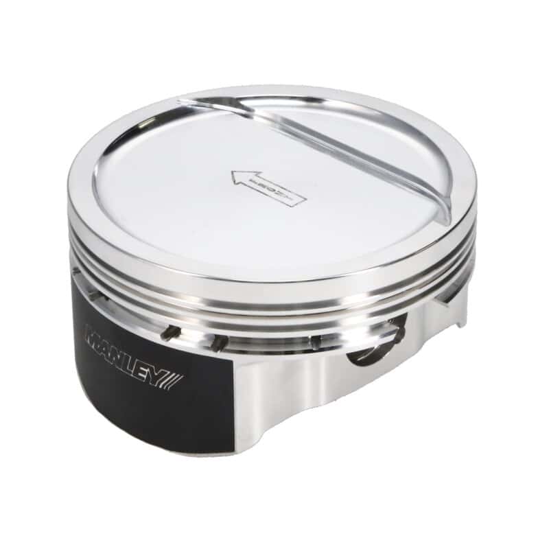 Manley Performance — Manley Small Block Chevy LS Series 4.130in Bore 1.115in CD -18cc Dish Platinum Series Pistons
Piston Set - view 5