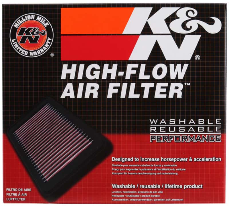 K&N Engineering — K&N Replacement Air Filter 18-20 Suzuki Jimny II 1.5L L4
Replacement Air Filt
Air Filter - view 8