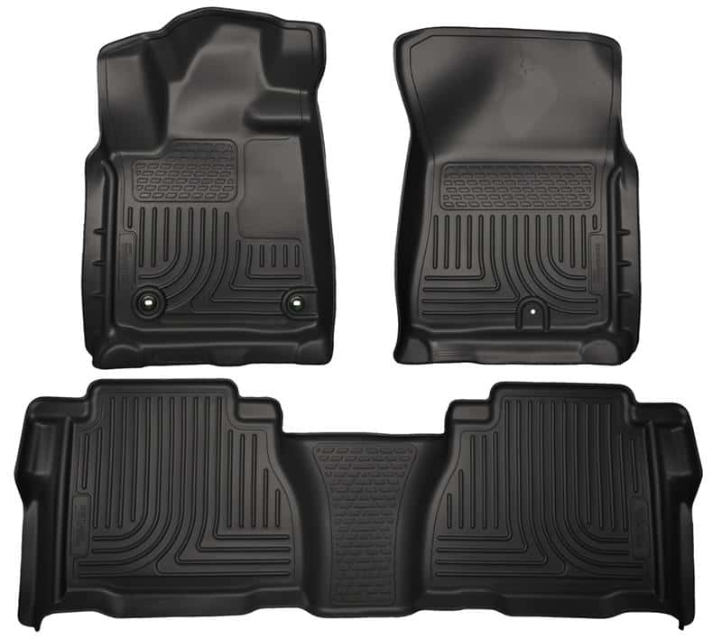 Husky Liners — Husky Liners 12-13 Toyota Tundra Weatherbeater Black Front & 2nd Seat Floor Liners
Floor Liners - view 2