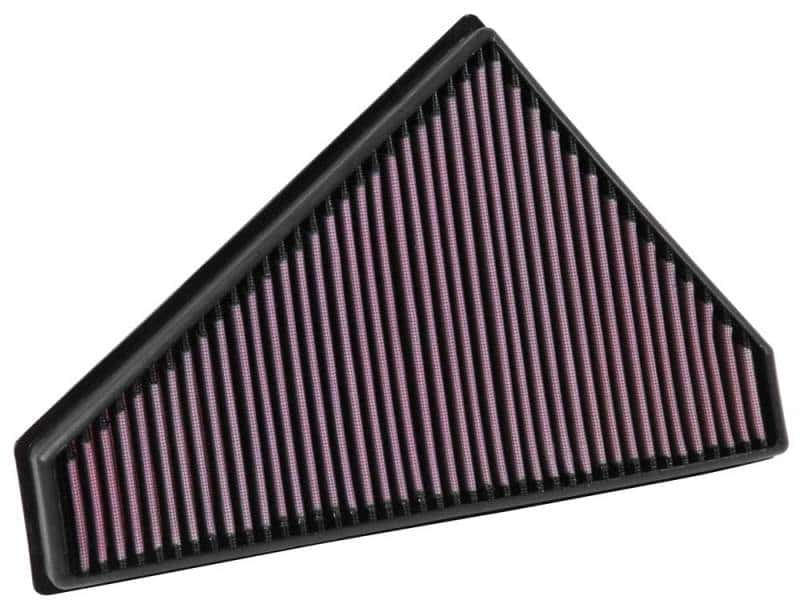 K&N Engineering — K&N Replacement Panel Air Filter (Left Side) 2014-2015 Jaguar F-Type 3.0L/5.0L
Replacement Air Filt
Air Filter - view 1