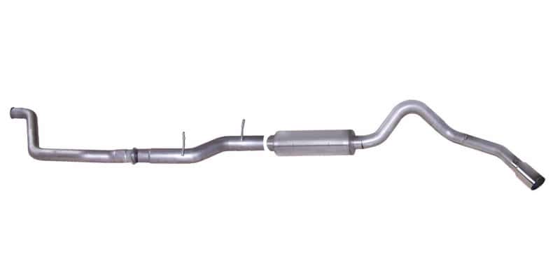 Gibson — Gibson 03-07 Ford F-250 Super Duty Lariat 6.0L 4in Turbo-Back Single Exhaust - Stainless
Truck/Suv (Diesel) - view 1