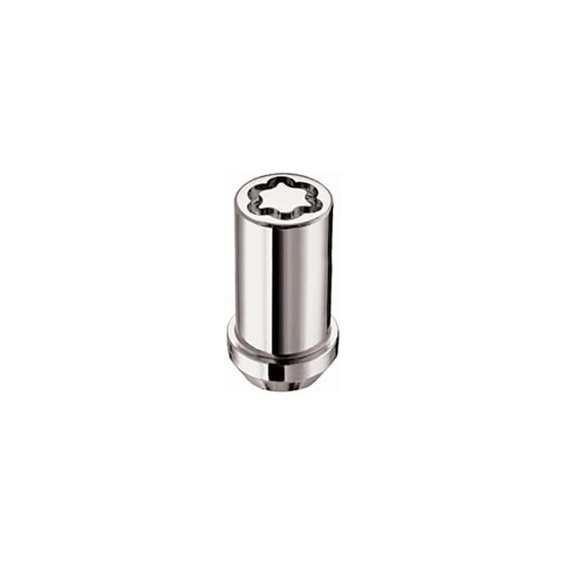 McGard — McGard Wheel Lock Nut Set - 4pk. (Tuner / Cone Seat) 1/2-20 / 13/16 Hex / 1.60in. Length - Chrome - view 2