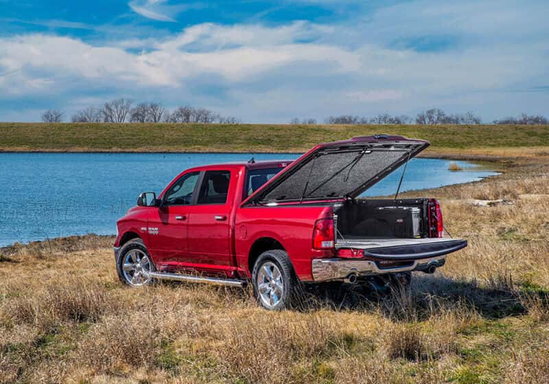 Undercover — UnderCover 19-20 Ram 1500 (w/o Rambox) 5.7ft Elite LX Bed Cover - Ivory Pearl
EX 19-24 Ram 5ft.7-J - view 17