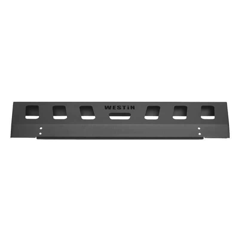 Westin — Westin 18-19 Jeep Wrangler JL Front Bumper Skid Plate - Textured Black
Skid Plate - view 2