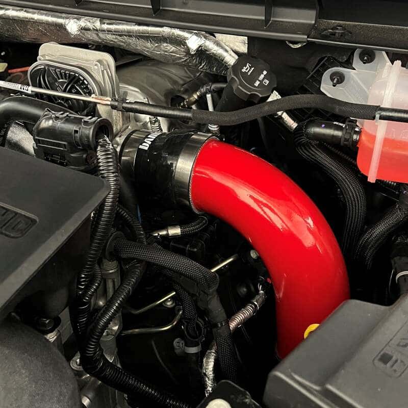 Banks Power — Banks Power 2020 GM 2500/3500 6.6L L5P Boost Tube Upgrade Kit - Red
Boost Tube Upgrade - view 5