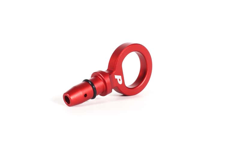 Perrin Performance — PERRIN 15-25 Subaru WRX & 13-26 BRZ/FR-S/86/GR86 Dipstick Handle Loop Style - Red - view 4