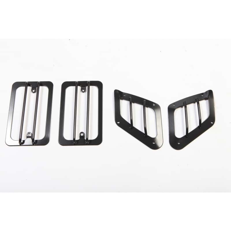 Rugged Ridge — Rugged Ridge 97-06 Jeep Wrangler TJ Turn Signal & Side Marker Euro Style Guard
Turn Signal Guard
OFFROAD_EXTERIOR - view 1