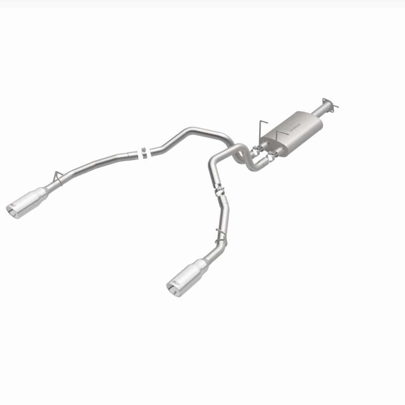 Magnaflow — MagnaFlow 2019 Ram 1500 V8 5.7L (Excl. Tradesman) Polished 3in 409SS Cat-Back Exhaust System
Cat-Back - view 28