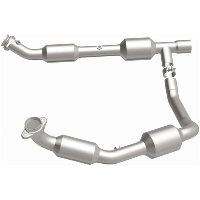 Magnaflow — MagnaFlow Conv Direct Fit 05-06 Ford E-350 Super Duty 5.4L
California - view 5