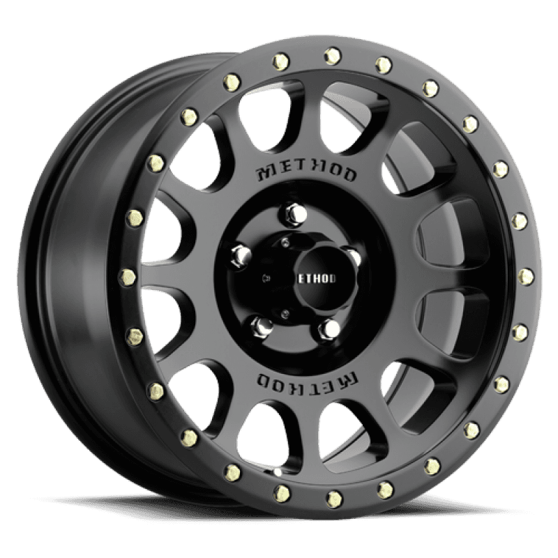 Method Wheels — Method MR305 NV 18x9 0mm Offset 5x150 116.5mm CB Matte Black Street Loc Wheel - view 1