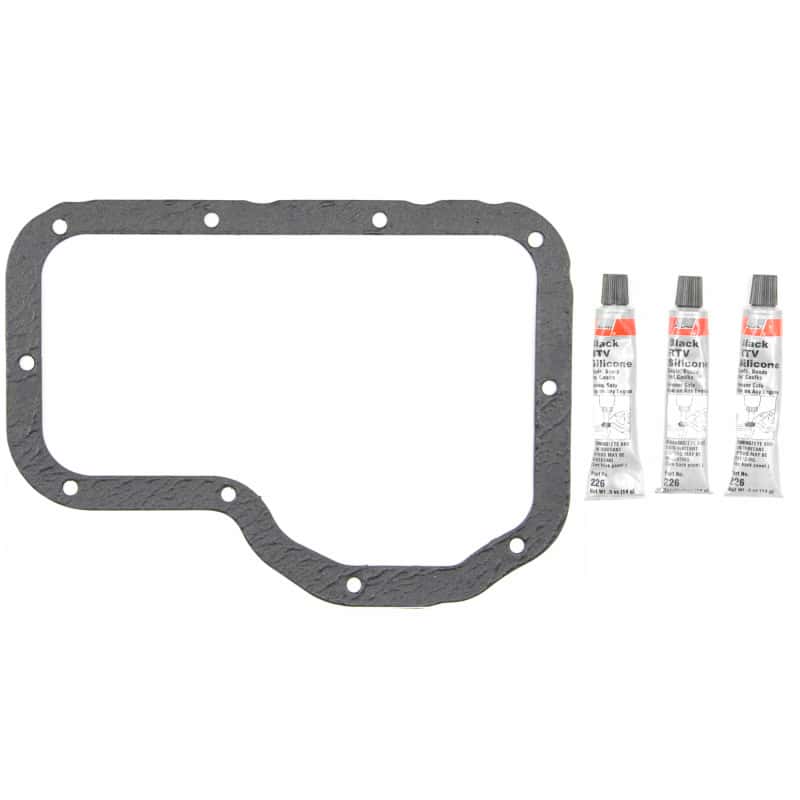 Fel-Pro — Fel-Pro Kia Sorento OS 30771 Engine Oil Pan Gasket Set High-Temperature Rubber-Coated Fiber - view 1