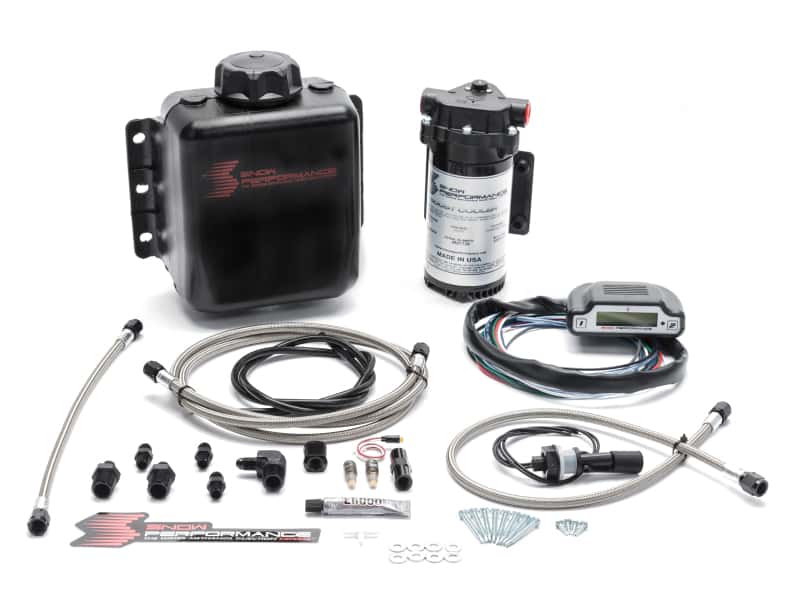 Snow Performance — Snow Performance Stg 3 Boost Cooler EFI 2D MAP Prog. Water Injection Kit (SS Braided Line & 4AN)
Water/Meth Inject Kt - view 1