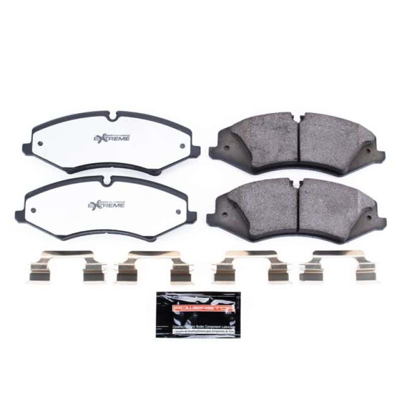 PowerStop — Power Stop 2010 Land Rover LR4 Front Z36 Truck & Tow Brake Pads w/Hardware
Z36 Brake Pads - view 1