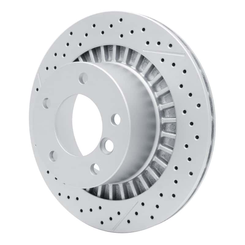 DFC — DFC 13-18 Mercedes-Benz G65 AMG Rear Drilled GeoSPEC Coated Rotor and Slotted - view 2