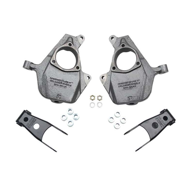Belltech — Belltech LOWERING KIT 16-18 Chevy Silverado 1500 2in Front/3in Rear
LOWERING KIT - view 3