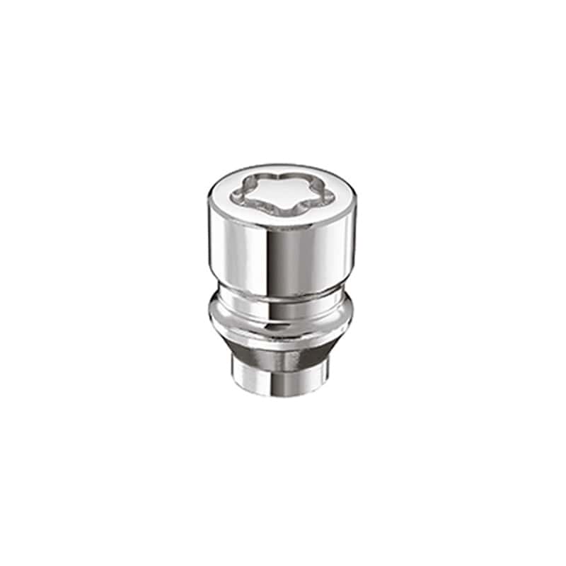 McGard — McGard Wheel Lock Nut Set - 4pk. (Uni-Lug) M12X1.5 / 13/16 Hex / .197in. Shank / 1.375in. L - Chrome - view 3