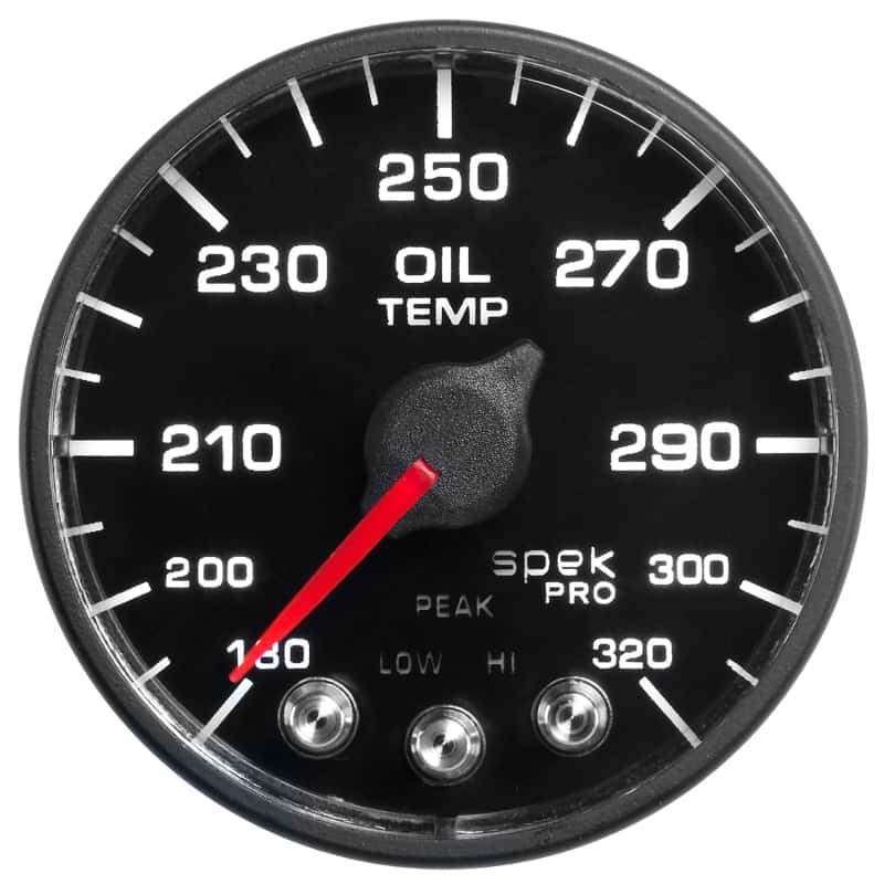 AutoMeter — Autometer Spek-Pro - Nascar 2-1/16in Oil Temp 180- 320F Bfb Ecu
GA 2" OT BFB ECU SPK - view 10