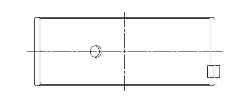 ACL — ACL Toyota 4AGE/4AGZE (1.6L) 0.25mm Oversized High Performance Rod Bearing Set - view 3