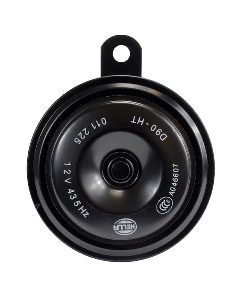 Hella — Hella Horn Bl Blk Disc Ht 92Mm 12V Univ - view 4