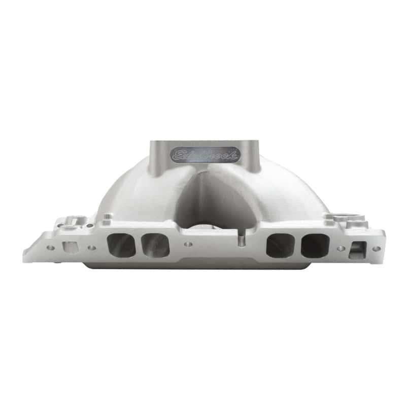 Edelbrock — Edelbrock Manifold Chevy BB 9 8 Deck (Short) Super Victor 565 Thick Flange Rect Port Heads
MANIFOLD-RACE - view 13