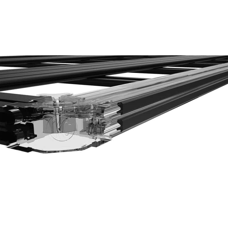 KC HiLiTES — KC HiLiTES Platform One Roof Rack Channel Cover (Does Not Include Rack) - view 2