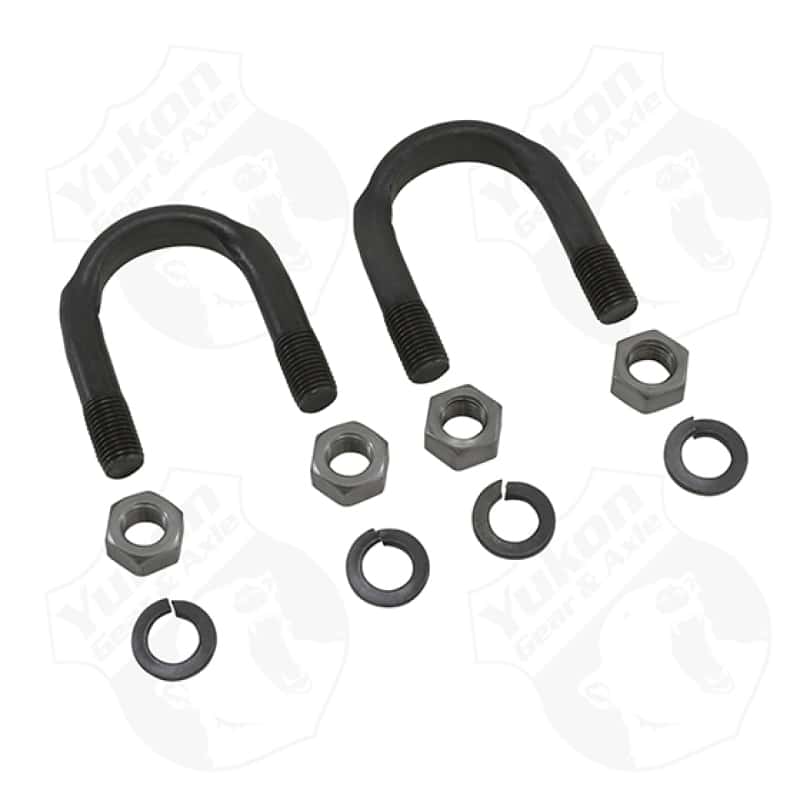 Yukon Gear & Axle — Yukon Gear 1480 U-Bolt Kit
Strap & U-Bolt Kit 
Strap/U-Bolt Kit - view 2