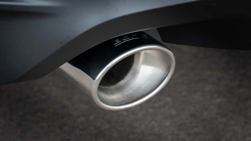Borla — Borla 16-17 Lexus IS200T / 18-24 Lexus IS300 2.25in S Type Cat Back 4.25in Tip - Stainless Steel Tip
Cat-Back System - view 2