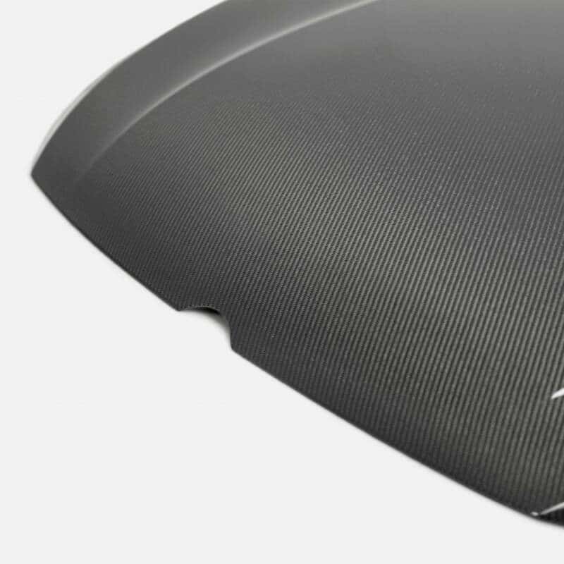Seibon — Seibon 22-23 Volkswagen Golf GTI/R OEM Style Carbon Fiber Hood - view 3
