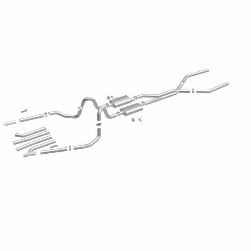 Magnaflow — MagnaFlow Sys C/B 64-67 GM A-Body
Crossmember-Back
Cat-Back - view 6