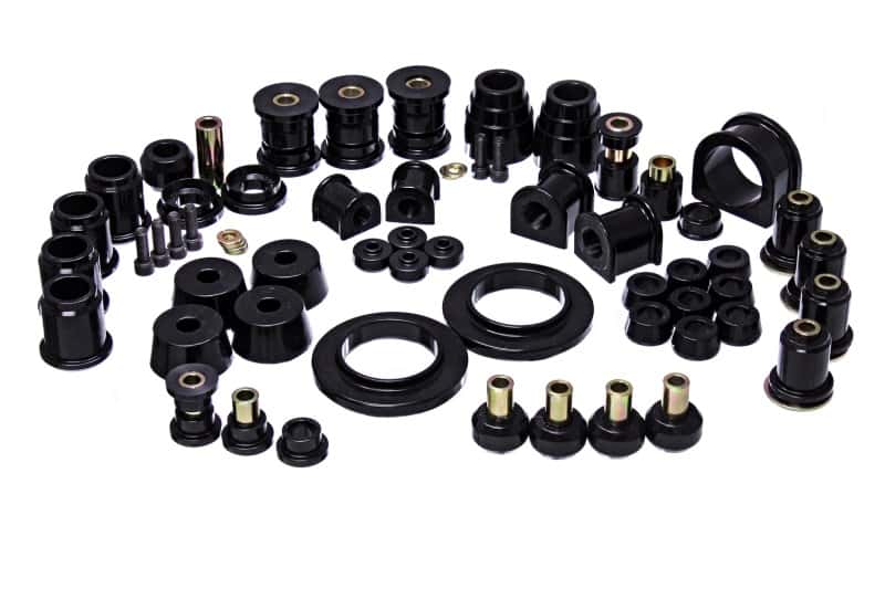 Energy Suspension — Energy Suspension 00-02 Toyota 4Runner 4WD Black Hyper-Flex Master Bushing Set
Master Bushing Kit - view 1