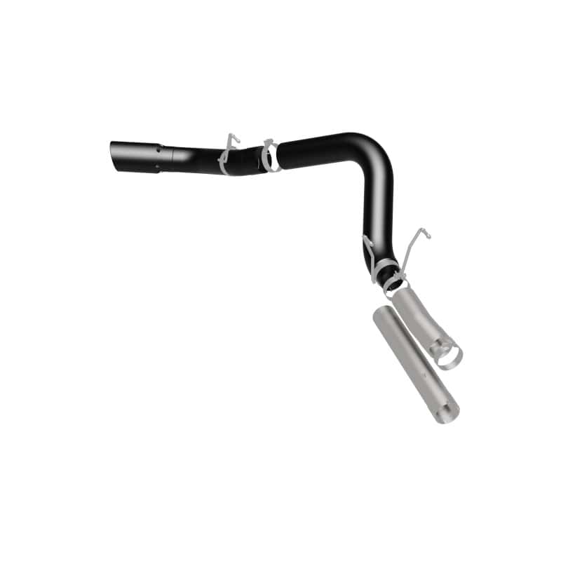 Magnaflow — MagnaFlow 07-10 Dodge 2500/3500 409 SS DPF Back 5in Single Exit Exhaust- Black
Filter-Back - view 12