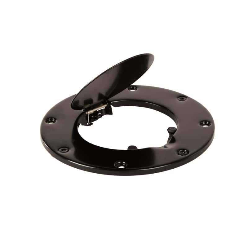 Rugged Ridge — Rugged Ridge 97-06 Jeep Wrangler TJ Black Non-Locking Gas Cap Door
FuelFillerDoorCvr
OFFROAD_EXTERIOR - view 4
