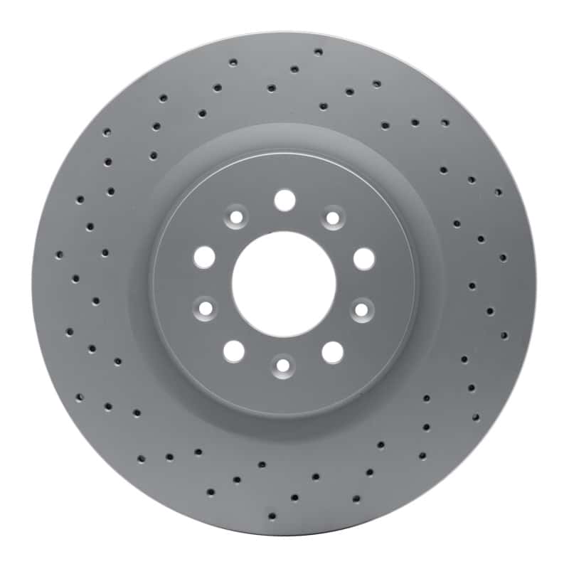DFC — DFC 05-06 Ford GT Front Drilled GeoSPEC Coated Rotor
DFC Brake Rotor - view 1