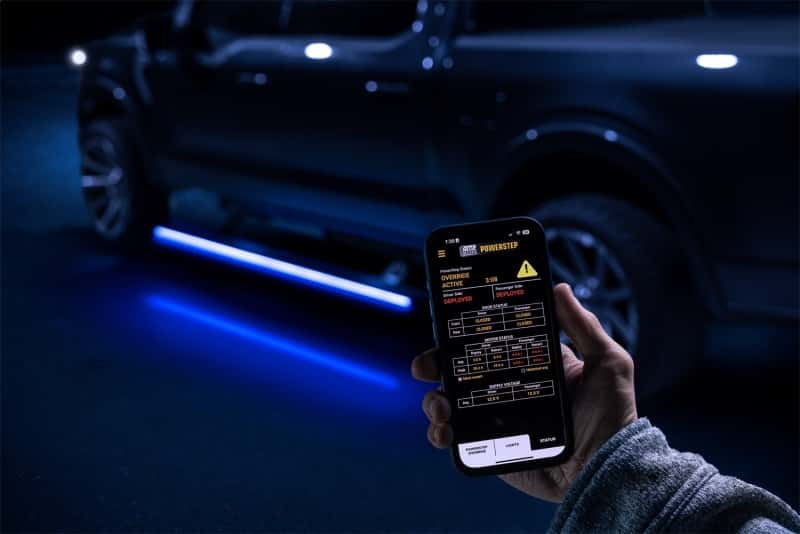AMP Research — AMP Research 21-24 Ford F-150 SuperCrew PowerStep Vision
POWERSTEP VISION
RngBrdLghtKt - view 22