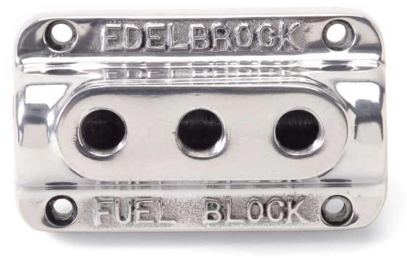 Edelbrock — Edelbrock Fuel Block Triple Polished
CARB COMPONENTS - view 2