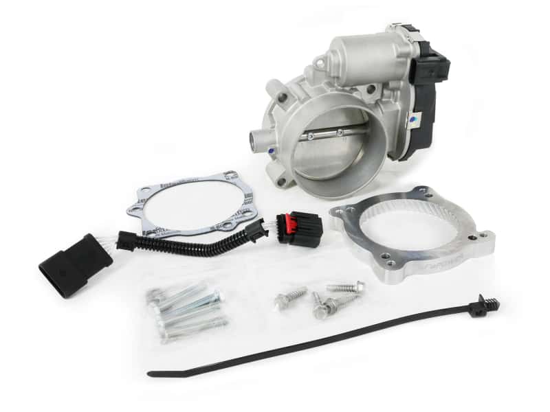 aFe — aFe 11-23 Dodge Challenger / 11-23 Dodge Charger 80mm Throttle Body
Throttle Body - view 5