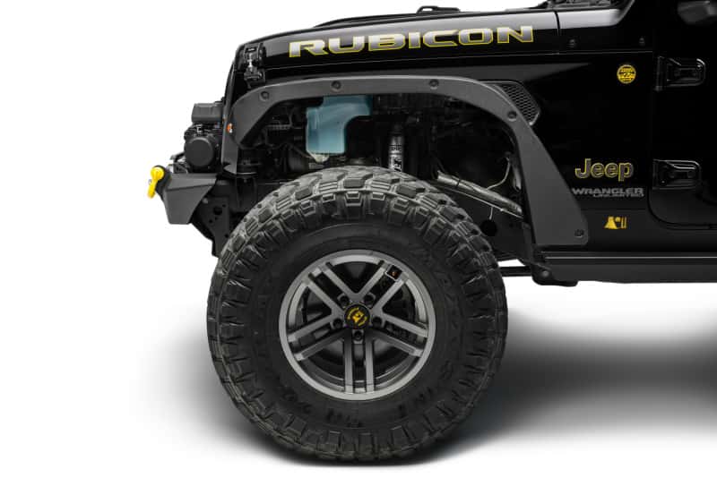 Bushwacker — Bushwacker Trail Armor Fender Delete Kit 18-21 Jeep Wrangler JL 2DR/4DR
Trl Armr Delete Kt
Rocker Panel - view 8