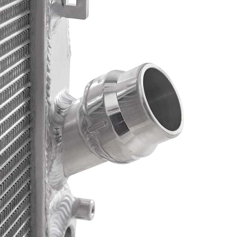 Mishimoto — Mishimoto 2006-2013 BMW 335i/135i (Automatic) Performance Aluminum Radiator
Aluminum Radiator - view 5