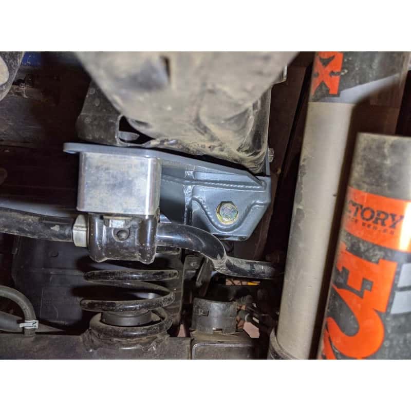 Synergy Mfg — Synergy 2018+ Jeep Wrangler JL/JLU Rear Track Bar Brace - view 9