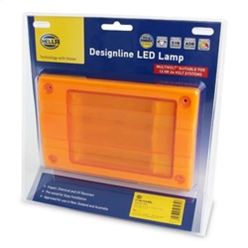 Hella — Hella Designline Turn Signal Lamp
LAMP TURN DESIGNLINE - view 5