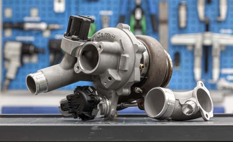 Garrett — Garrett PowerMax Turbocharger 14-18 VW / Audi 2.0L TSI MK7 Stage 2 Upgrade Kit - view 3