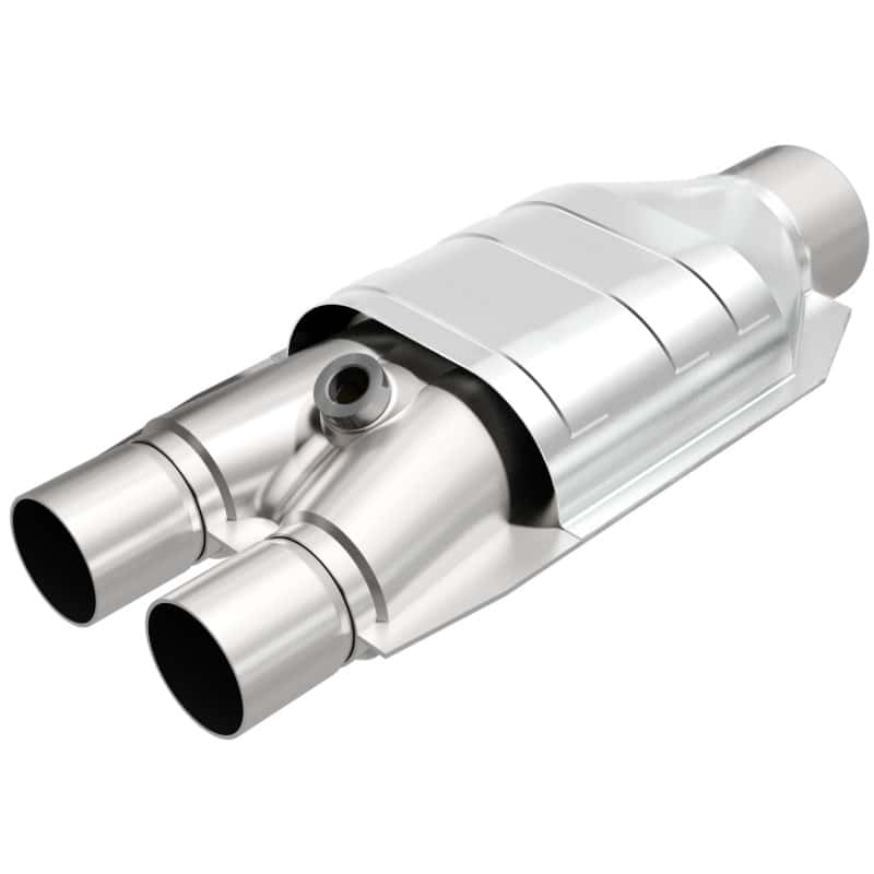 Magnaflow — MagnaFlow Conv Univ 2/2.5 D/S Single O2 FED
Standard Grade
Standard - view 1