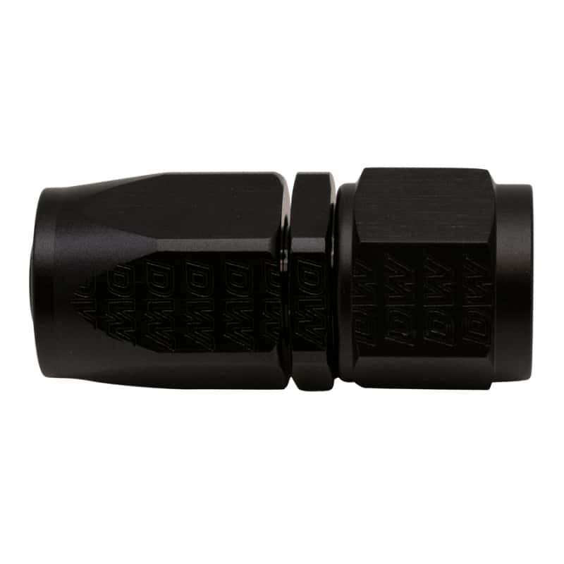DeatschWerks — DeatschWerks 8AN Female Swivel Straight Hose End CPE - Anodized Matte Black
Lines & Fittings - view 1