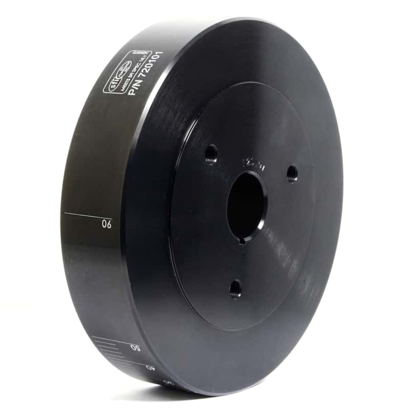 Fluidampr — Fluidampr Chevy 283 - 350 CID V-8 90 V-6 194 -292 CID Inline 6 Steel Internally Balanced Damper
Harmonic Balancer - view 1