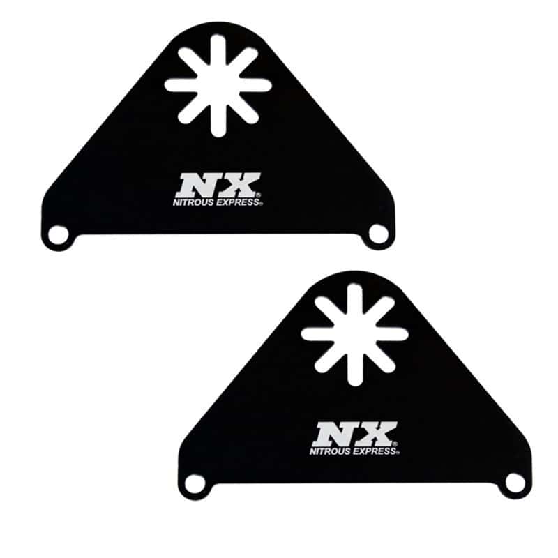 Nitrous Express — Nitrous Express Solenoid Brackets for Holley Hi-Ram
Solenoid Bracket
Fuel/N2OSolBrkt - view 3